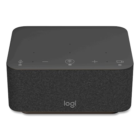 Logitech Teams Logi Dock, 1 HDMI/1 Displayport/2 USB A/3 USB C, Graphite 986-000015